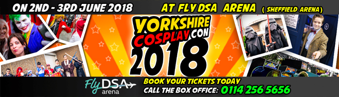 Yorkshire Cosplay Con 2018